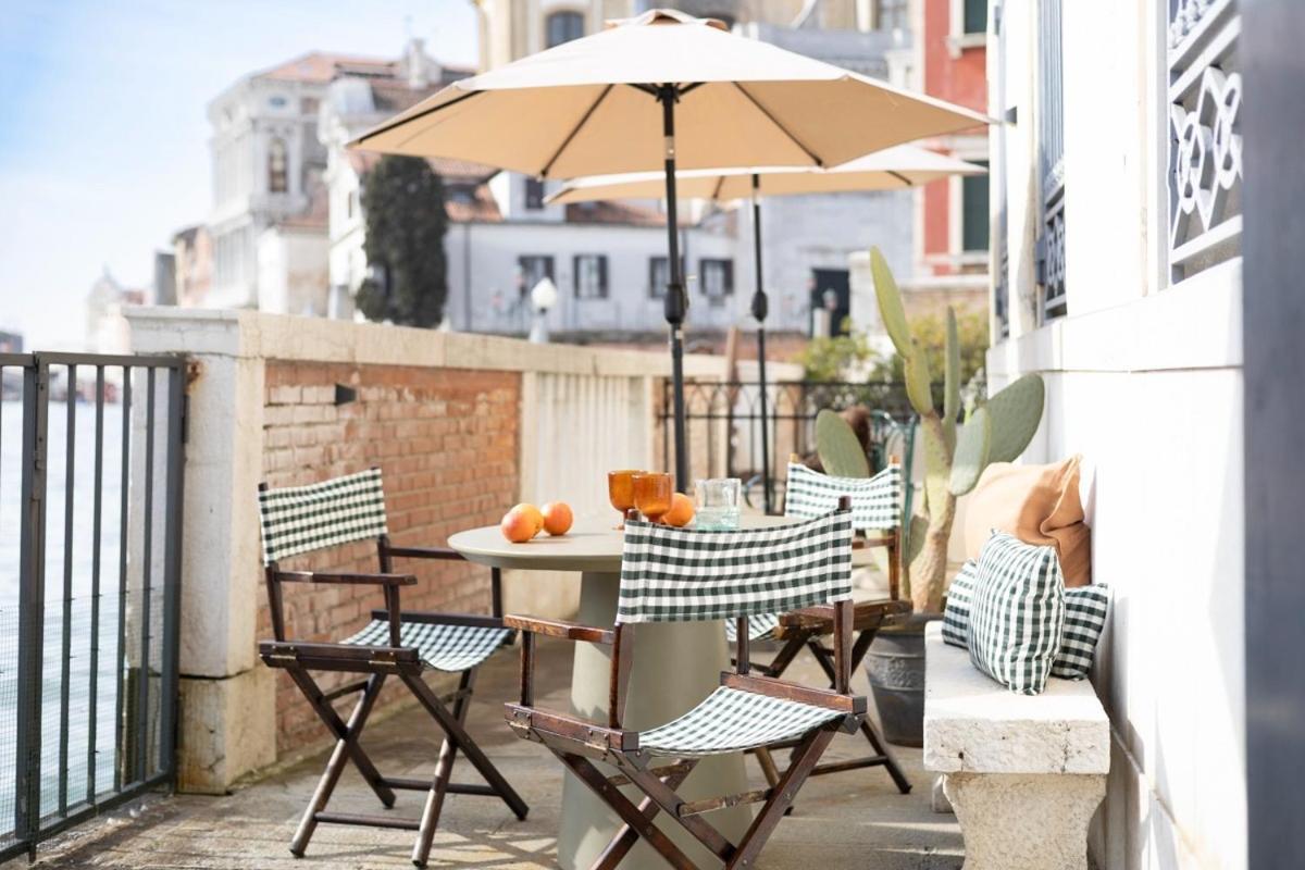 Terrazza Momon Lägenhet Venedig Exteriör bild